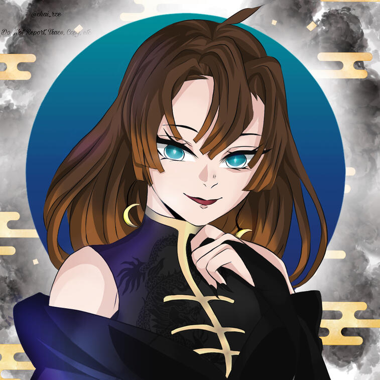 Moon Mochizuki (@_tsukiiguni)